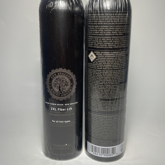 2 Pack Tweak'd by Nature 2XL FIBER LIFT Volumizing - Picture 4 of 4